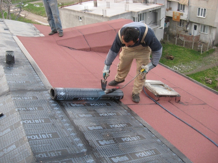 Gaziemir profesyonel epdm kauçuk Çatı – Membran cati örneği