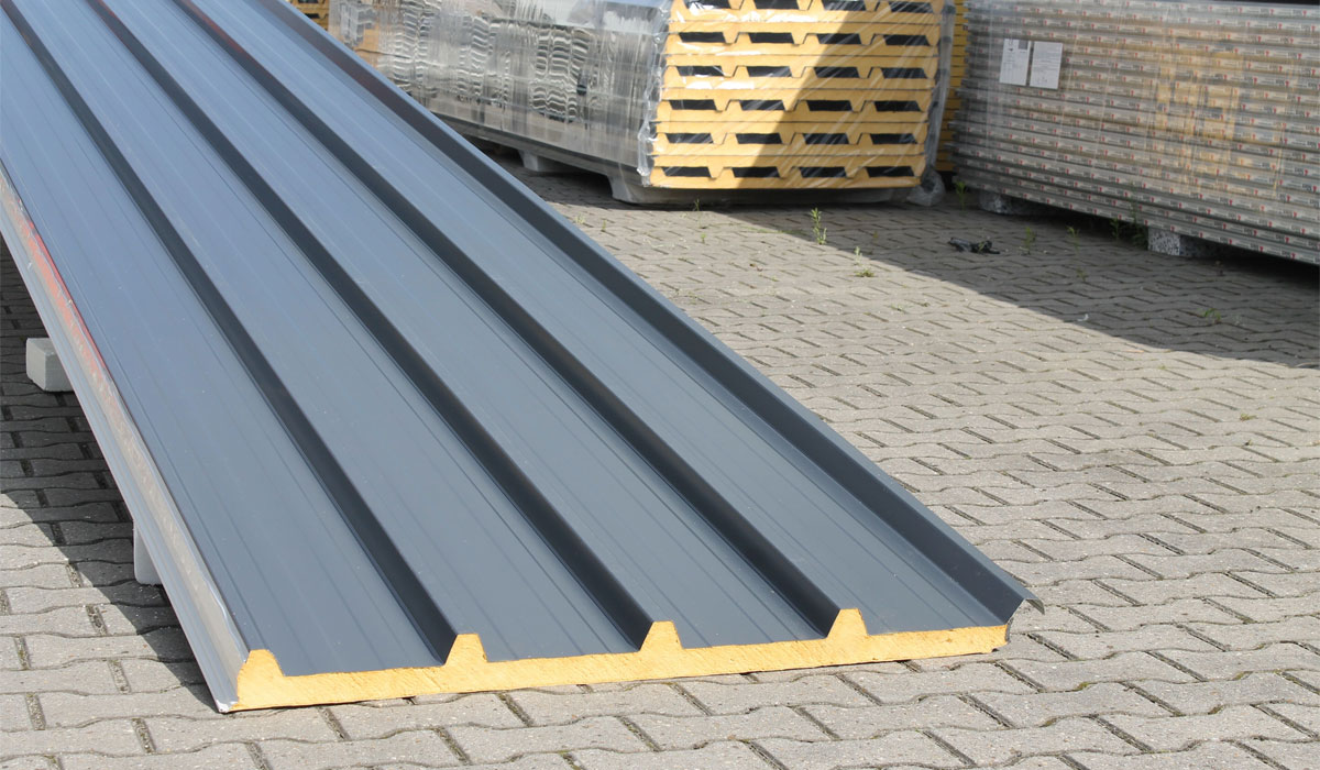 Gaziemir profesyonel epdm kauçuk Çatı – Sandvic panel örneği