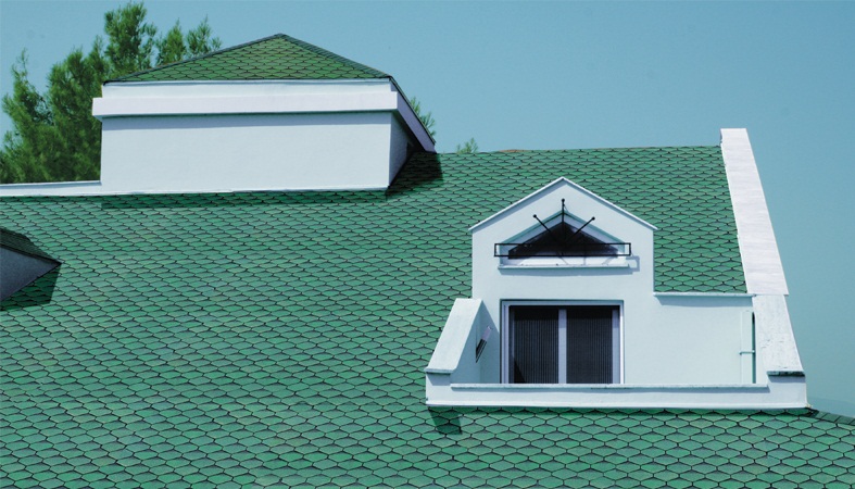 Gaziemir profesyonel epdm kauçuk Çatı – Shingle cati örneği